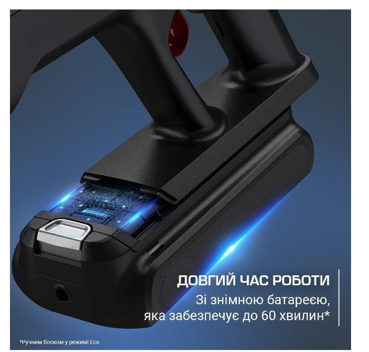 Акумуляторний пилосос Rowenta X-Force Flex 12.60 NEO Auto Surface RH9L42WO ( Чорний ) Харьков - изображение 9