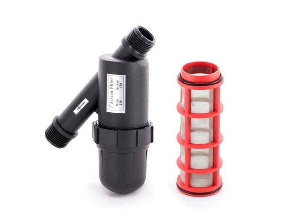 Фільтр для крапельного поливу 1 сітчатий 120 Mesh, (6m3/H) 1732-S-120 ТМ PRESTO-PS Київ - фото 1