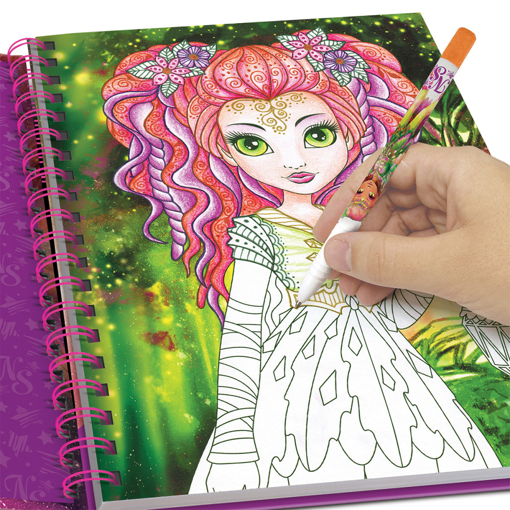 Набір гелевих ручок – Космічні кольори (8 кольорів) Дніпро - фото 8