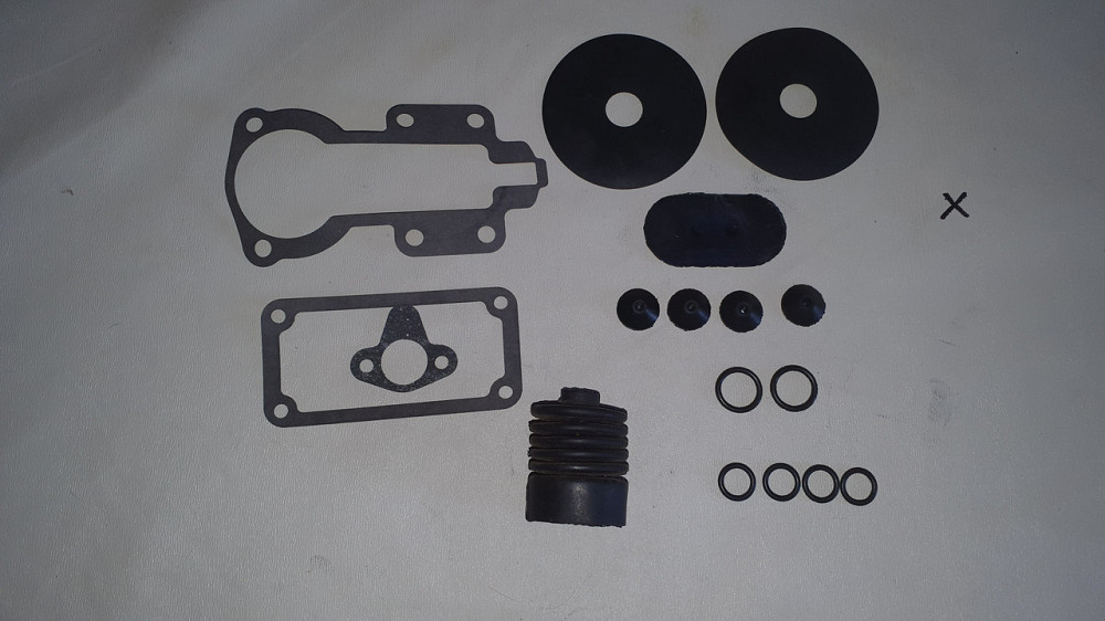 Ремкомплект головного гальмівного крана (ГТК) двосекційного ЗІЛ-130, Т-150. VIGO. Харків - фото 2