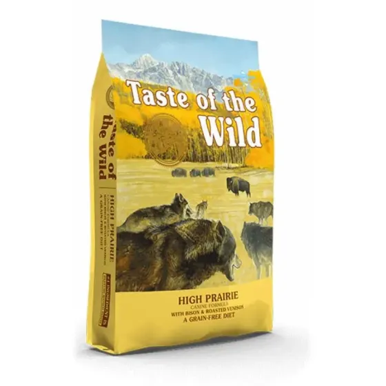 Taste of the Wild High Prairie Canine (Тейст оф зе Вайлд Хай Прейрі Оленіна Бізон) беззерновий корм для собак 2 кг. Запоріжжя