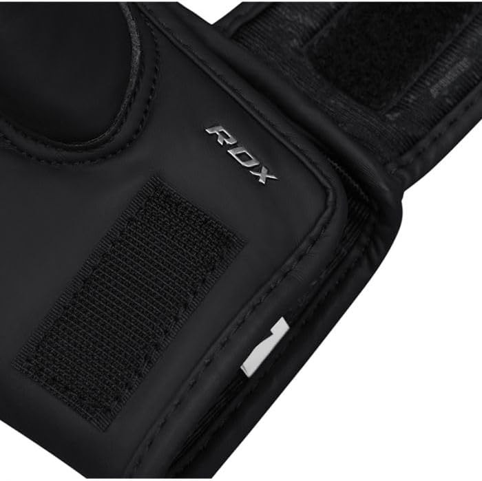 Рукавички ММА RDX F15 Matte Black XL Каменское - изображение 5