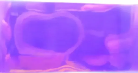 Плівка для створення ефекту "Бите скло" Бузкова Київ