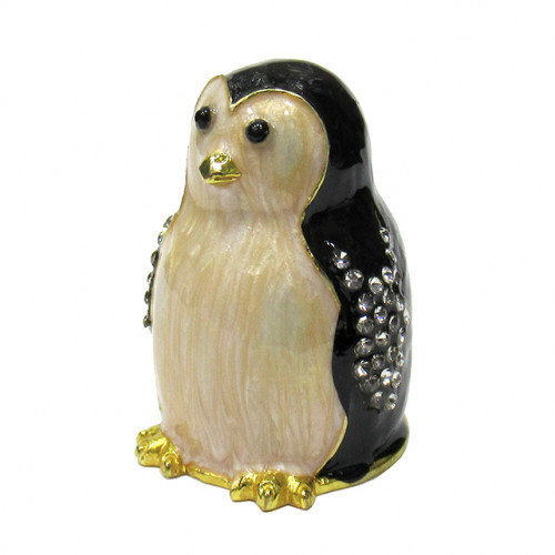 Наперсток металевий під Фаберже Пінгвін Київ - фото 1