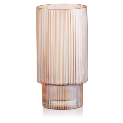 Набір склянок Ardesto 380мл, 2шт, скло, золотистий (AR2638GG) Вінниця - фото 1