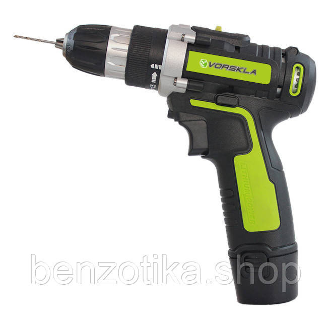 Шуруповерт аккумуляторный VORSKLA ПМЗ 12/2 Li Киев - изображение 1