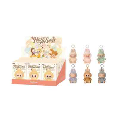 Мягкая игрушка No Brand сюрприз Labubu Второе поколение 17 см Mix color Затемненный пакет (YT42504) Винница