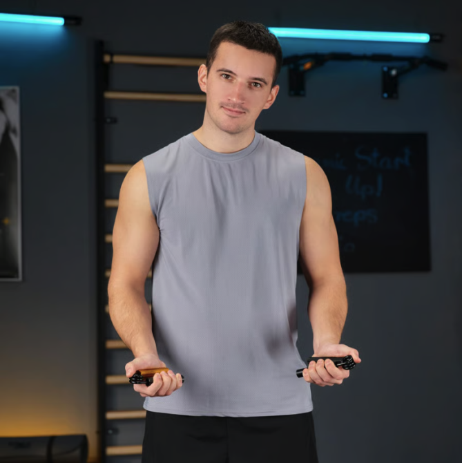 Два эспандера для кистей 45 и 90 кг, набор для развития хвата, фитнеса и реабилитации рук Trex Sport Киев - изображение 13