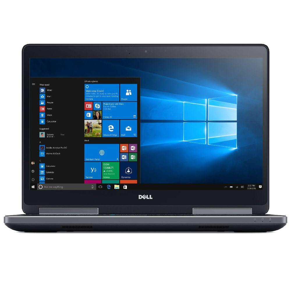 Б/У Ноутбук Dell Precision 7520 (i7-7820HQ/16/512SSD/M1200-4Gb) - Class A Киев - изображение 1