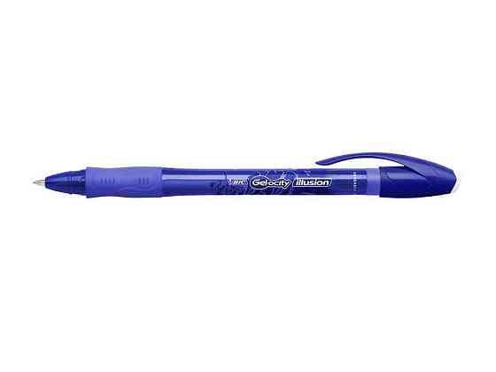 Ручка гелева Gel-ocity Illusion ,синя 12шт bc943440 ТМ BIC Киев