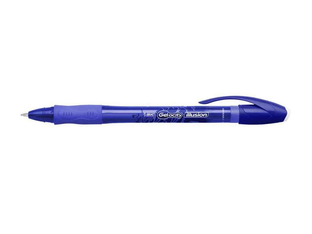 Ручка гелева Gel-ocity Illusion ,синя 12шт bc943440 ТМ BIC Киев - изображение 1