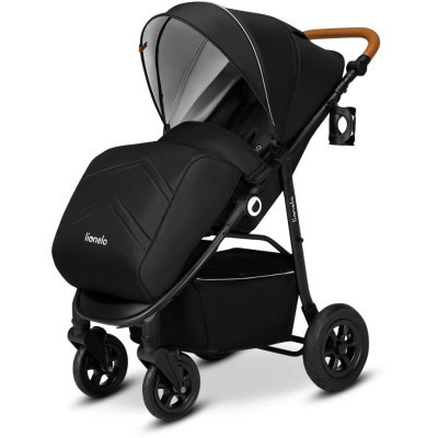 Коляска Lionelo Natt Black Onyx (LO-NATT BLACK ONYX) Винница - изображение 8