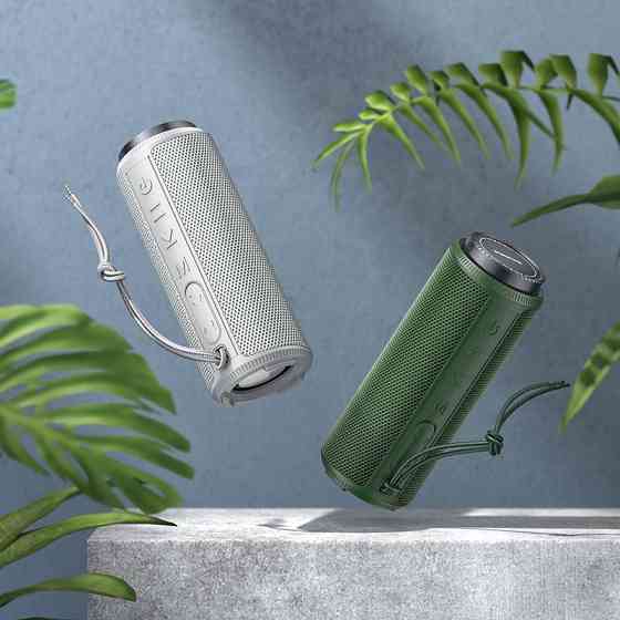 Портативна колонка BOROFONE BR22 sports wireless speaker Dark Green Киев