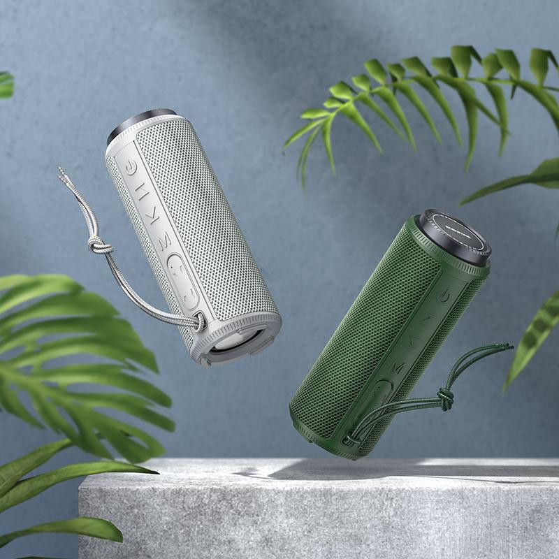 Портативна колонка BOROFONE BR22 sports wireless speaker Dark Green Киев - изображение 2