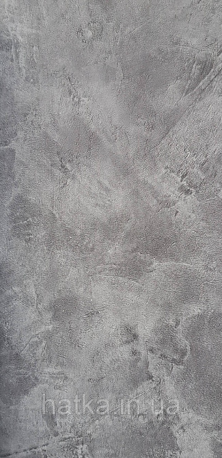 Обои винил на флизелине Caselio Patine 0.53х10 под штукатурку структурные матовые черные серые разные оттенки Киев - изображение 1