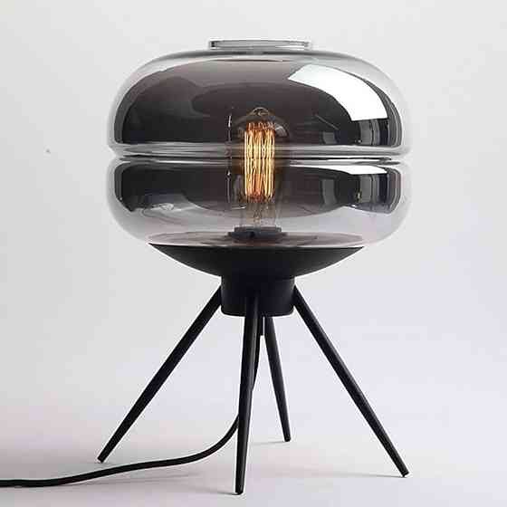 SIRIUS Лампа настільна декоративна Sirius WH-MBT-17 GREY Коломия