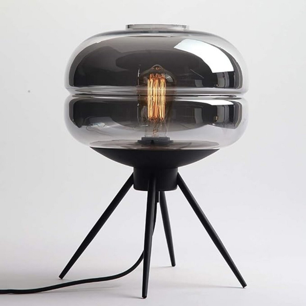 SIRIUS Лампа настільна декоративна Sirius WH-MBT-17 GREY Коломыя - изображение 1