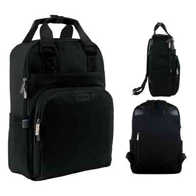 Рюкзак шкільний GoPack Education Teens 179 чорний (GO25-179M-1) Вінниця