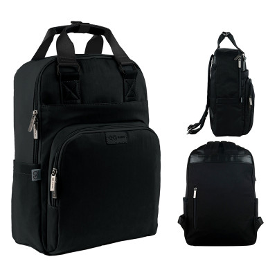 Рюкзак шкільний GoPack Education Teens 179 чорний (GO25-179M-1) Вінниця - фото 1