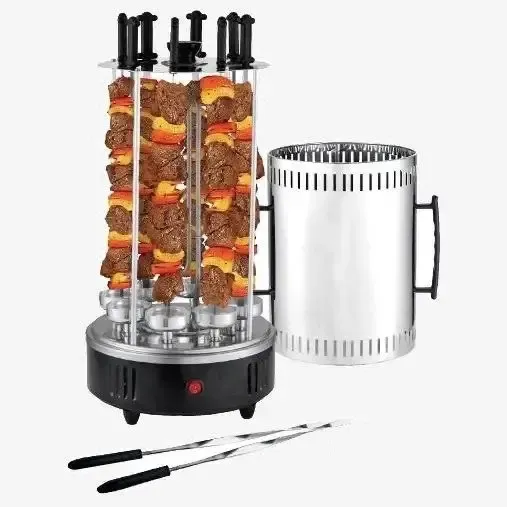 Электрошашлычница Domotec Bbq шашлычница Domotecg MS-7781 1000W Коломыя