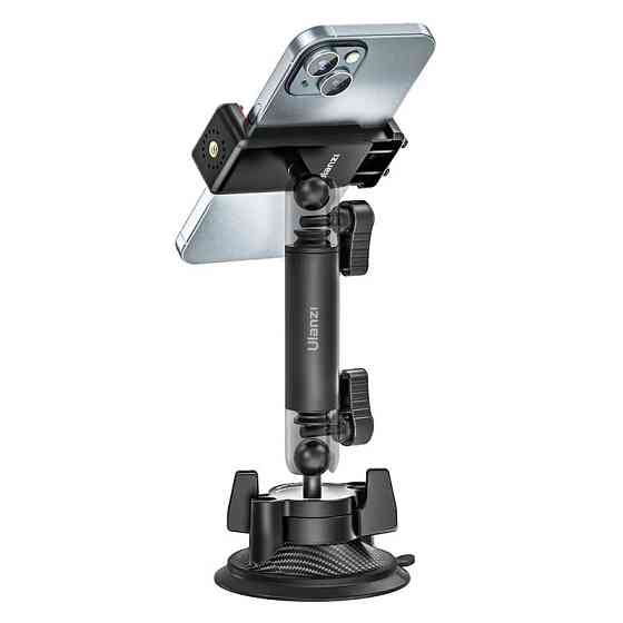 Присоска з подовжувачем для телефону екшн-камери Ulanzi ZJ01 Київ