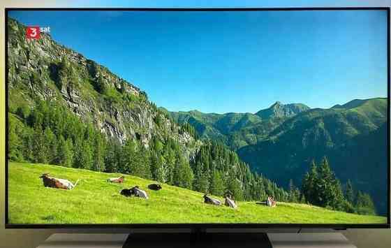 Телевізор Безрамний: 65" 120 Гц. 4К, Ambiligh Smart Звук 40, PHILIPS 65PUS8808. Київ