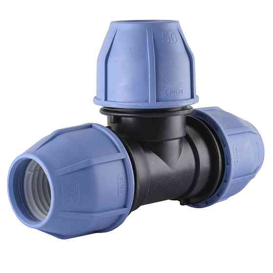 Трійник ПНД Vsplast  50*50*50  3001 Луцк