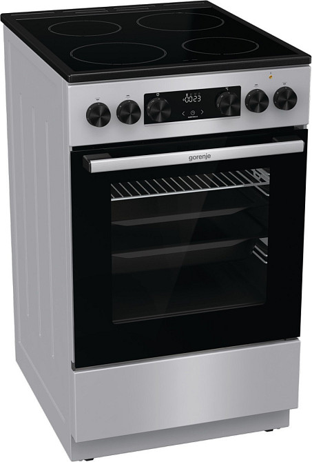 Плита Gorenje GEC5C41SG ( Нержавіюча сталь ) Харків - фото 2