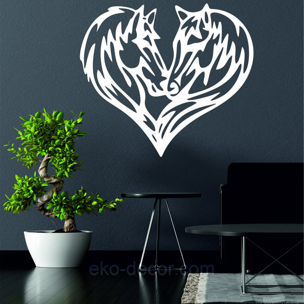 Декоративное настенное Панно «Кони», Декор на стену 70*62 см, Белый Киев - изображение 3