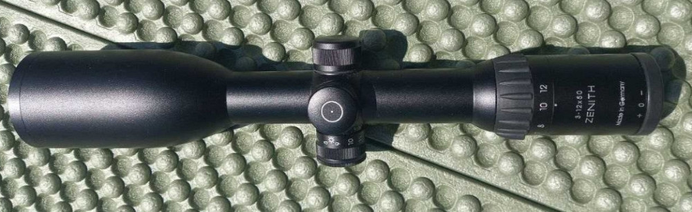 SCHMIDT&BENDER 3-12*50  Zenith LM FD4  Приціл Киев - изображение 2