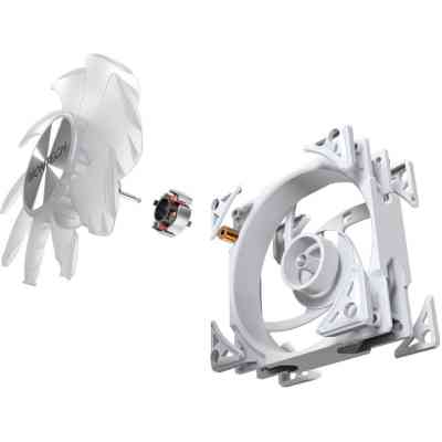 Кулер для корпуса MONTECH METAL PRO 12 ARGB PWM WHT Винница