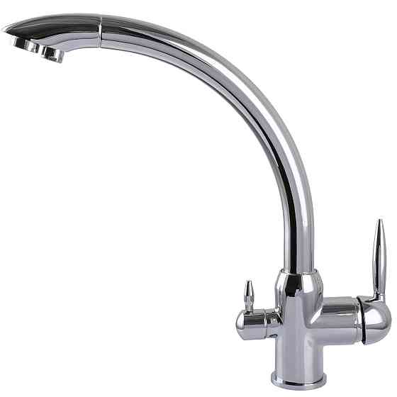 Змішувач для кухні під осмос Globus Lux LAZER GLLR-0777 (000014963) Київ