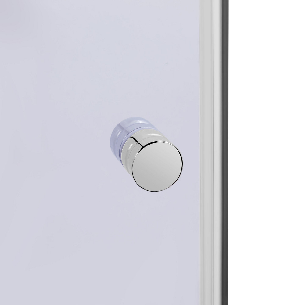 Lidz Latwa SC90x90.SAT.HIGH.GR Душевая кабина полукруглая, стекло тон 4 мм + Lidz Душевой поддон KAPIELKA ST90x90x41, с панелью Киев - изображение 14