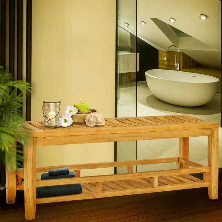 Лавка для ванной 