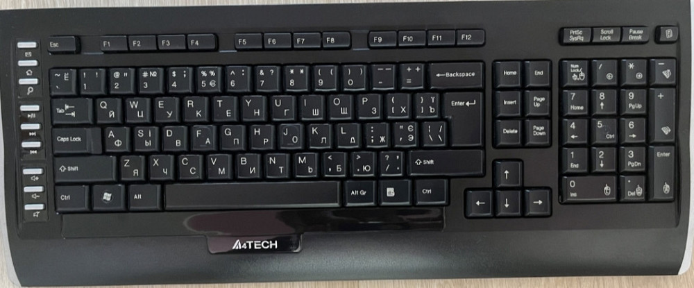 Клавіатура бездротова A4 Tech GR-152. Київ - фото 3