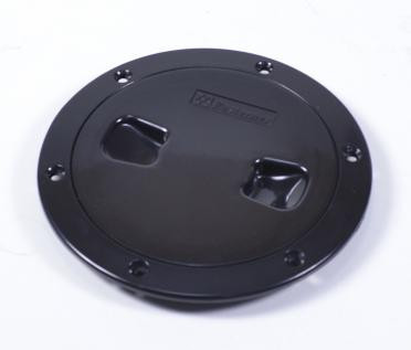 Лючок Инспекционный Черный Диаметр 15.2 См для лодок катеров яхт Киев - изображение 1