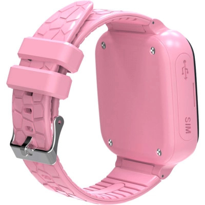 Смарт-часы Gelius Pro GP-PK007 (Ocean) Pink Kids smart watch with GPS tracker (Pro GP-PK007 (Ocean) Pink) Винница - изображение 5