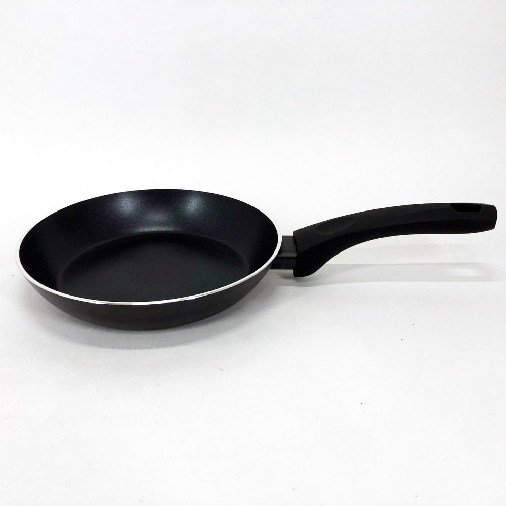 Литая алюминиевая сковорода Con, Сковорода антипригарная индукционная кухонная для кухни ZE-54 Львов - изображение 1