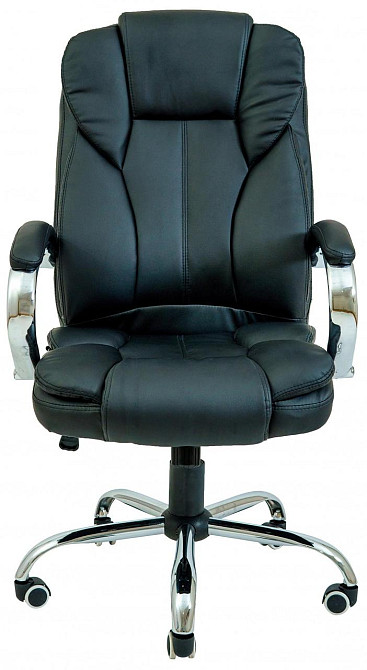 Офісне Крісло Керівника Richman Grande Хром М1 Tilt Чорний Дніпро - фото 7