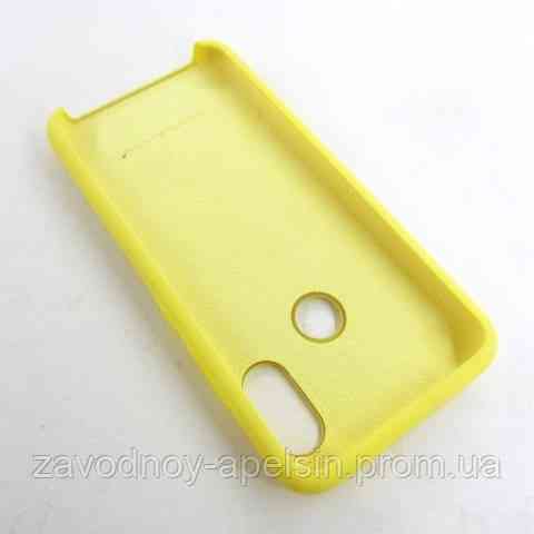 Xiaomi Redmi 6 pro Mi A2 lite чехол желтый Silicone Cover yellow Одесса