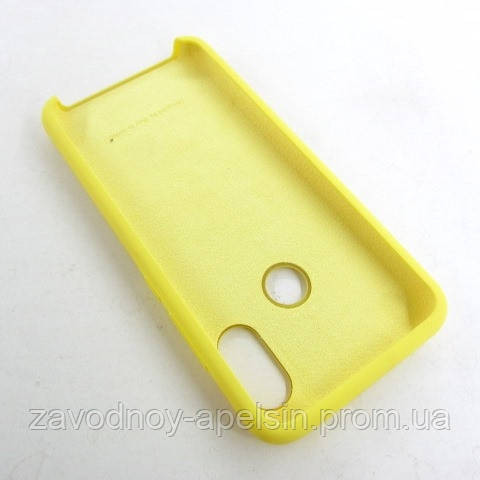 Xiaomi Redmi 6 pro Mi A2 lite чехол желтый Silicone Cover yellow Одесса - изображение 2
