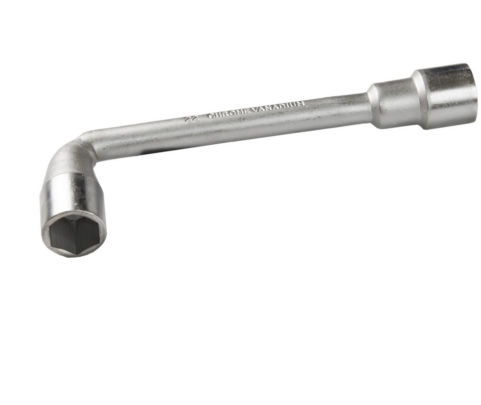 Ключ торцевий MASTERTOOL L-Type 22 мм CrV 73-4022 Коломыя - изображение 2