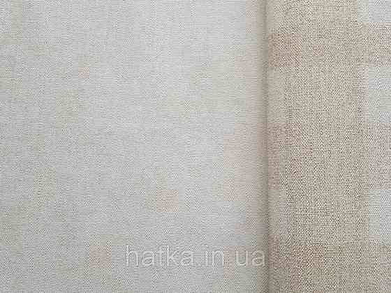 Шпалери вінілові на флізелін гарячого тиснення Marburg Natural vibes метрові під штукатурку пісочний молочний Київ