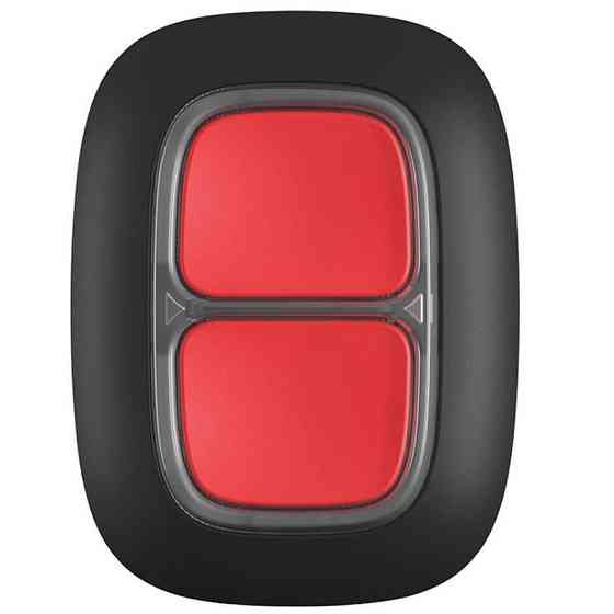 Екстрена кнопка Ajax DoubleButton Black (20846.79.BL1) Чорний Харків