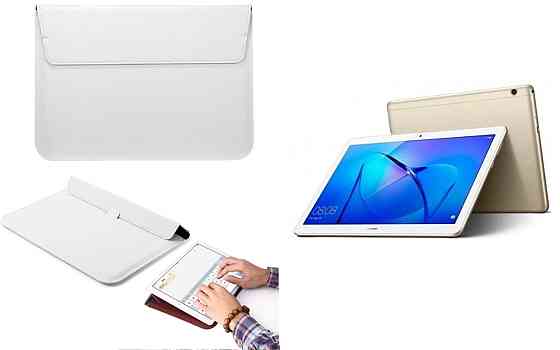 Чохол-конверт VitoCase для Honor Play Tab 2, з функцією підставки для планшета Білий Київ