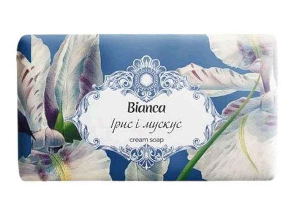 Крем-мыло 200г косметическое Ирис и мускус ТМ BIANCA Киев - изображение 1