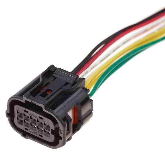 Роз'єм конектор с проводом, 10-кон., Дат, Расстояния, Адаптивний Круиз-Контроль, Светодиодная, Lexus, Toyota Київ