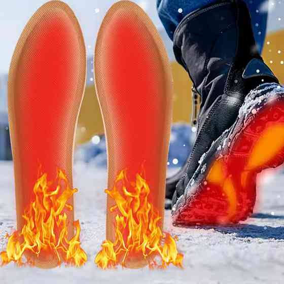 Термоустілки устілки з підігрівом хімічні гріють ноги до 8 годин тепло в ноги устілки 40-44 р Одеса