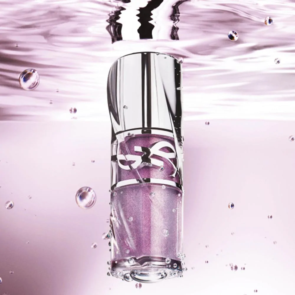 Блеск для губ Yves Saint Laurent Loveshine Plumping Lip Oil Gloss 1 Thunder Steale Славянск - изображение 8