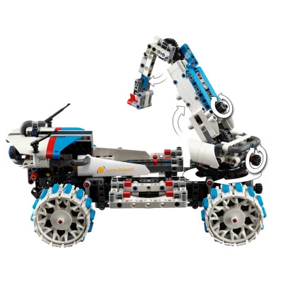 Конструктор LEGO Technic Місяцехід Lunar Outpost. Космічний корабель (42211) Вінниця - фото 12